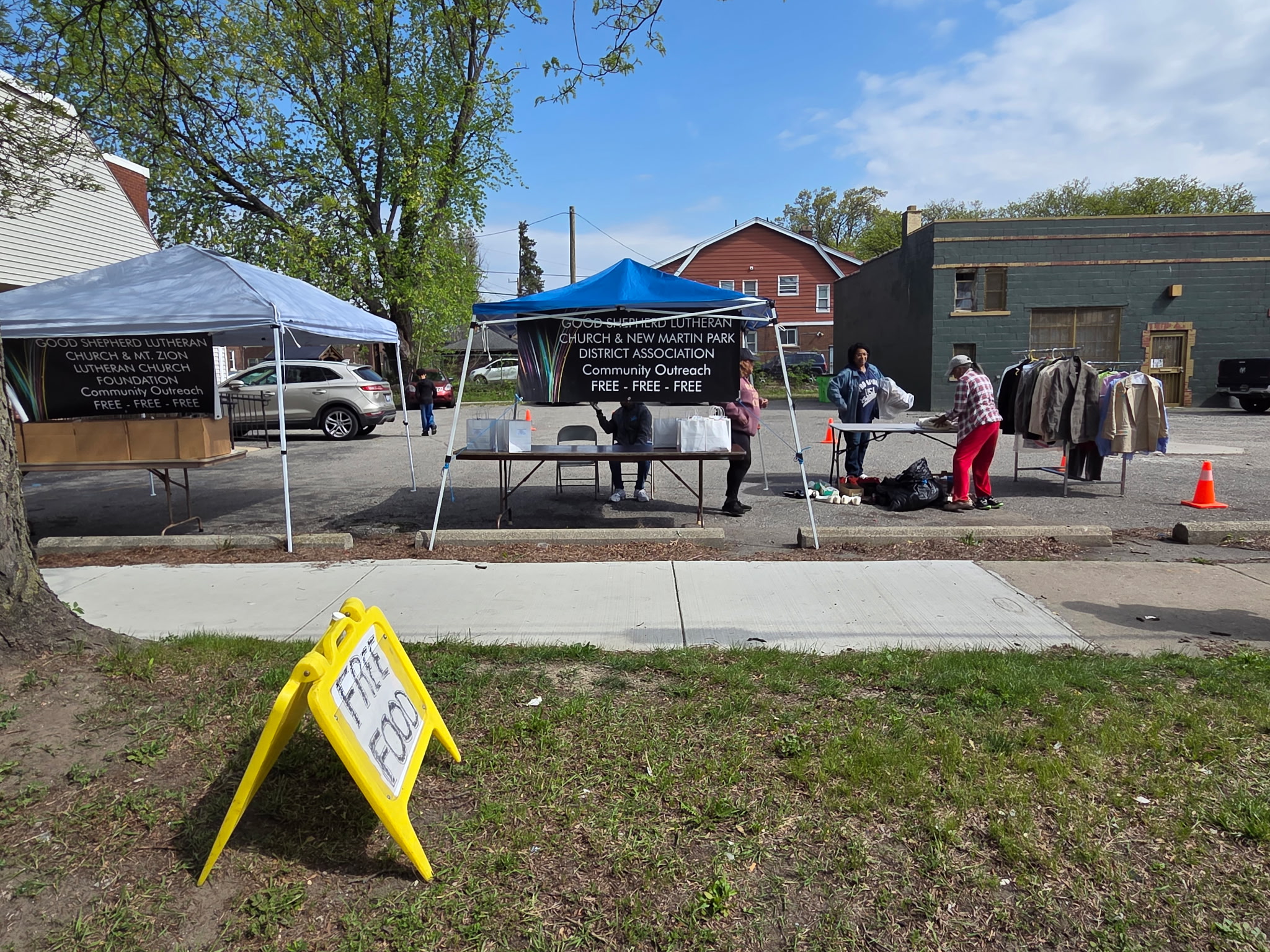 Good Shepherd Community Outreach June 2026