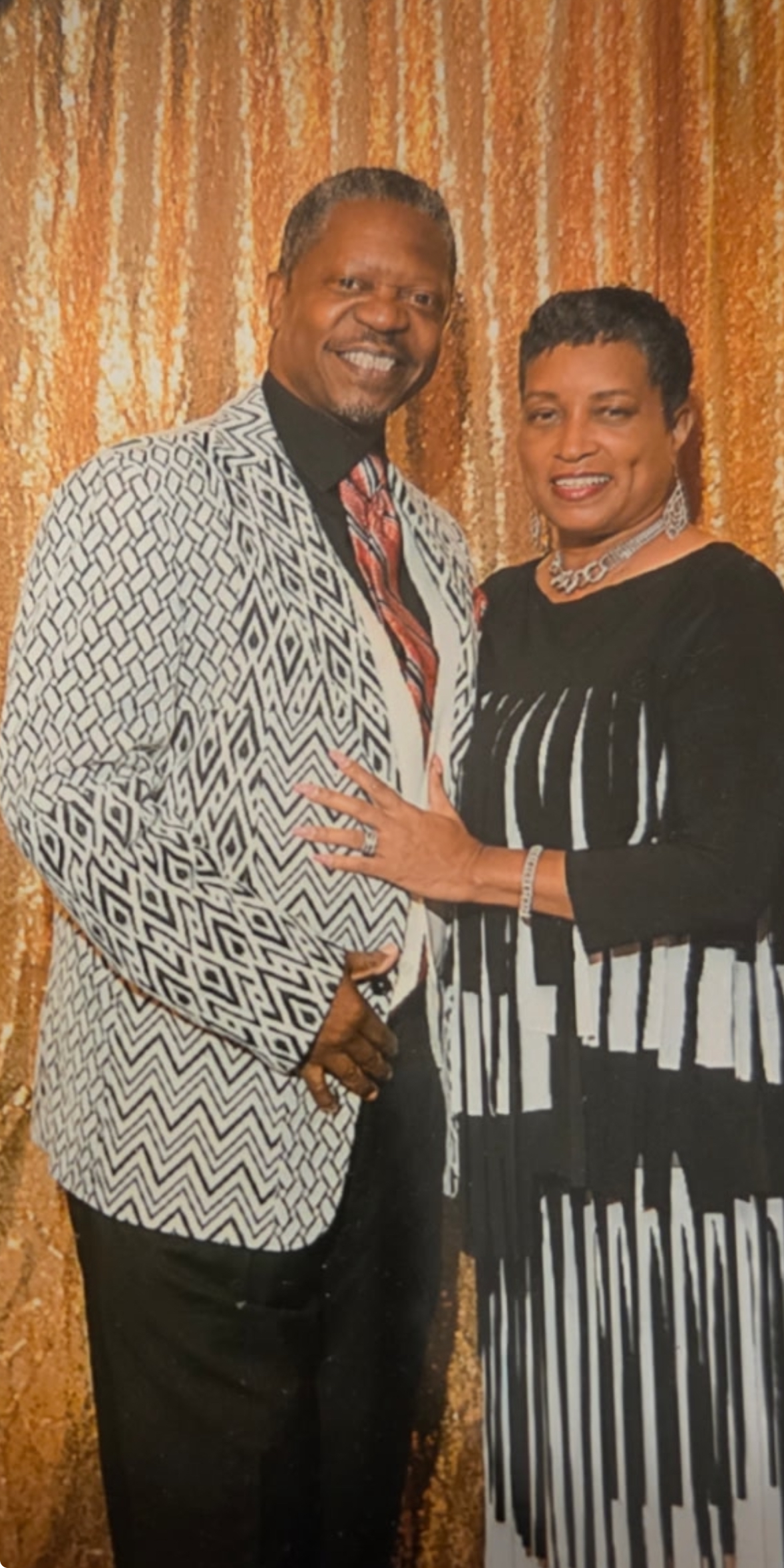 Pastor and First Lady Banks — Good Shepherd Lutheran Church Detroit